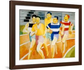 The Runners-Robert Delaunay-Framed Giclee Print