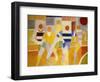 The Runners-Robert Delaunay-Framed Premium Giclee Print