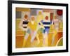 The Runners-Robert Delaunay-Framed Giclee Print