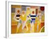 The Runners-Robert Delaunay-Framed Giclee Print