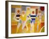 The Runners-Robert Delaunay-Framed Giclee Print