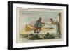 The Rural Postman in the Year 2000-null-Framed Giclee Print