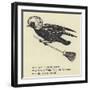 The Rural Runcible Raven-Edward Lear-Framed Giclee Print