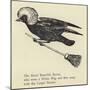 The Rural Runcible Raven-Edward Lear-Mounted Giclee Print