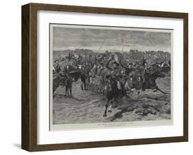 The Rush for the Promised Land-null-Framed Giclee Print