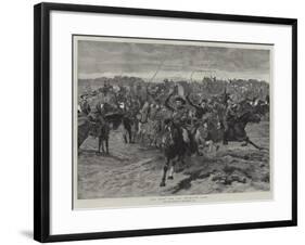 The Rush for the Promised Land-null-Framed Giclee Print