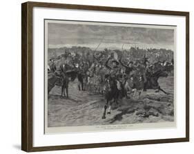 The Rush for the Promised Land-null-Framed Giclee Print