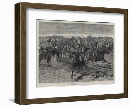 The Rush for the Promised Land-null-Framed Giclee Print