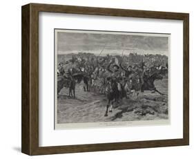 The Rush for the Promised Land-null-Framed Giclee Print