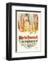 The Rush Hour - 1928-null-Framed Giclee Print