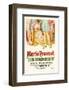 The Rush Hour - 1928-null-Framed Giclee Print