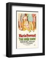 The Rush Hour - 1928-null-Framed Giclee Print