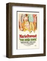 The Rush Hour - 1928-null-Framed Giclee Print