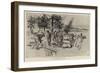 The Rush to Klondyke-Charles Edwin Fripp-Framed Giclee Print