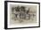 The Rush to Klondyke-Charles Edwin Fripp-Framed Giclee Print