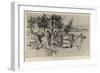 The Rush to Klondyke-Charles Edwin Fripp-Framed Giclee Print