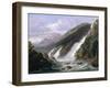 The Russell Falls, Tasmania-John Haughton Forrest-Framed Giclee Print