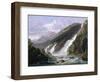 The Russell Falls, Tasmania-John Haughton Forrest-Framed Giclee Print