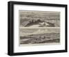 The Russian Advance in Asia, from West to East, Batoum to Merv-null-Framed Giclee Print