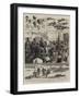 The Russian Advance, with General Gourko across the Plain of Sofia-null-Framed Giclee Print