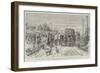 The Russian Agents in Bulgaria-Johann Nepomuk Schonberg-Framed Giclee Print