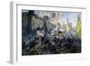 The Russian Army Capturing Narva on May 11, 1558, 1956-Alexander Blinkov-Framed Giclee Print