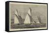 The Russian Circular Yacht Popovotchka-William Edward Atkins-Framed Stretched Canvas