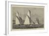 The Russian Circular Yacht Popovotchka-William Edward Atkins-Framed Giclee Print