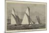 The Russian Circular Yacht Popovotchka-William Edward Atkins-Mounted Giclee Print