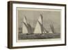 The Russian Circular Yacht Popovotchka-William Edward Atkins-Framed Giclee Print