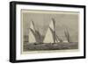 The Russian Circular Yacht Popovotchka-William Edward Atkins-Framed Giclee Print