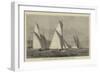 The Russian Circular Yacht Popovotchka-William Edward Atkins-Framed Giclee Print