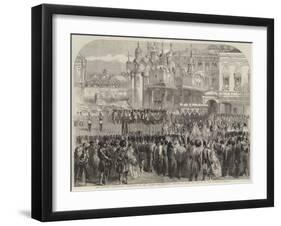 The Russian Coronation-null-Framed Giclee Print