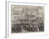 The Russian Coronation-null-Framed Giclee Print