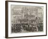 The Russian Coronation-null-Framed Giclee Print