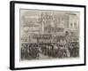 The Russian Coronation-null-Framed Giclee Print