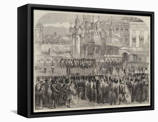 The Russian Coronation-null-Framed Stretched Canvas