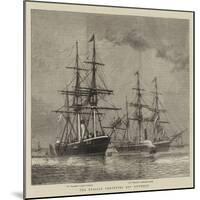 The Russian Corvettes Off Spithead-William Edward Atkins-Mounted Giclee Print
