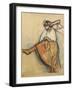 The Russian Dancer-Edgar Degas-Framed Giclee Print