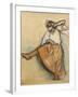 The Russian Dancer-Edgar Degas-Framed Giclee Print