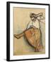 The Russian Dancer-Edgar Degas-Framed Giclee Print