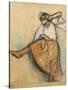 The Russian Dancer-Edgar Degas-Stretched Canvas