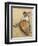 The Russian Dancer-Edgar Degas-Framed Giclee Print