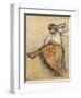 The Russian Dancer-Edgar Degas-Framed Giclee Print