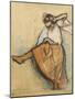 The Russian Dancer-Edgar Degas-Mounted Giclee Print