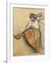 The Russian Dancer-Edgar Degas-Framed Giclee Print