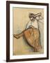 The Russian Dancer-Edgar Degas-Framed Giclee Print