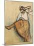 The Russian Dancer-Edgar Degas-Mounted Giclee Print