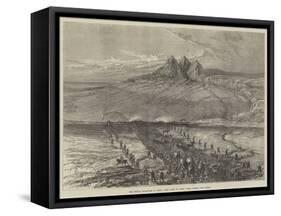 The Russian Expedition to Khiva, First Sight of Water after Crossing the Desert-null-Framed Stretched Canvas