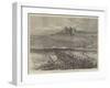 The Russian Expedition to Khiva, First Sight of Water after Crossing the Desert-null-Framed Giclee Print